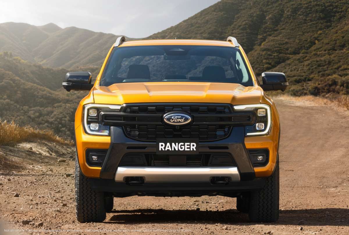Ford Ranger 2022 ra mắt, thiết kế giống F150