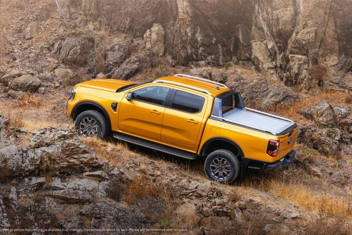 Ford Ranger 2022 ra mắt, thiết kế giống F150