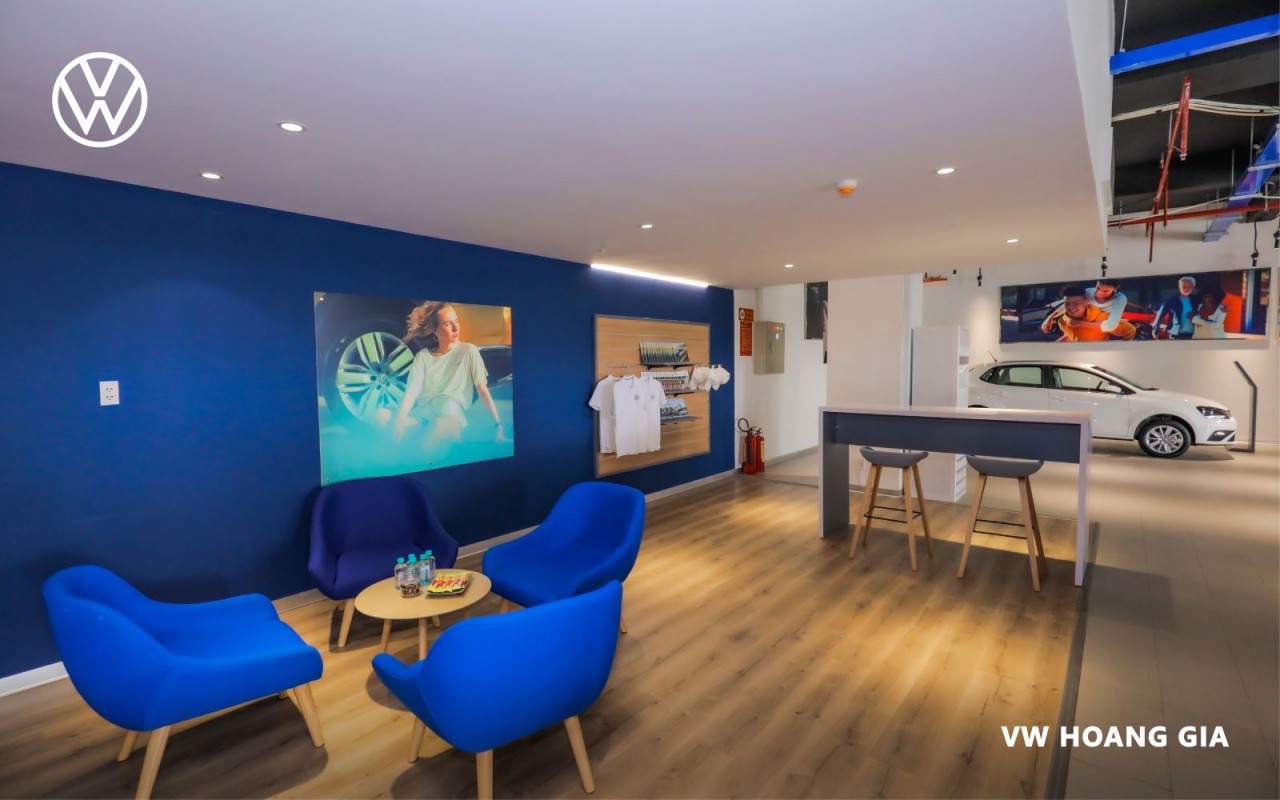 Showroom Volkswagen đầu tiên tại Việt Nam theo tiêu chuẩn mới đi vào hoạt động