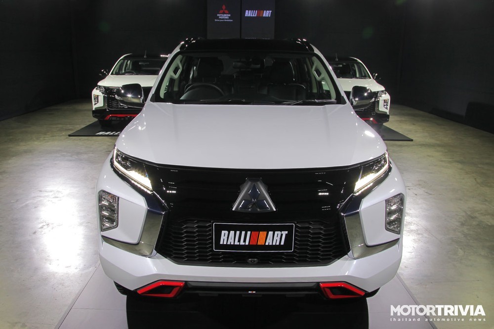 Mitsubishi Pajero Sport có thêm phiên bản thể thao Ralliart