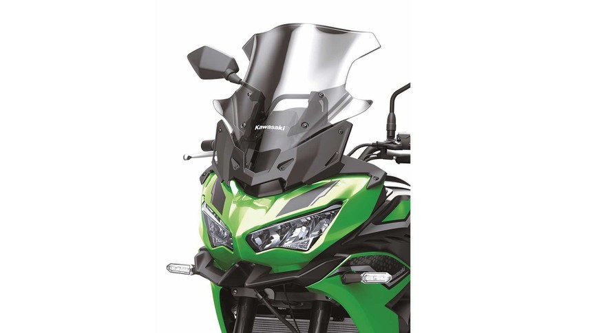 Kawasaki Versys 650 2022 ra mắt với nhiều thay đổi