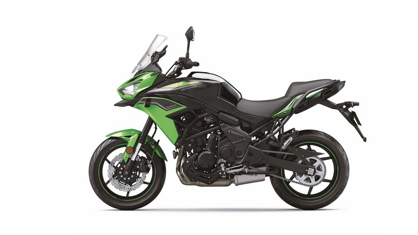 Kawasaki Versys 650 2022 ra mắt với nhiều thay đổi