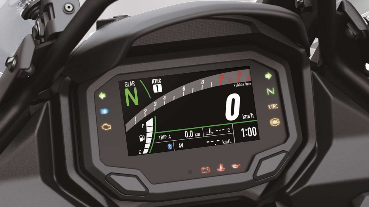 Kawasaki Versys 650 2022 ra mắt với nhiều thay đổi