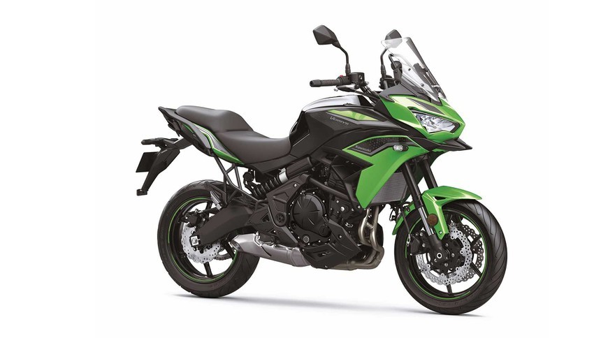Kawasaki Versys 650 2022 ra mắt với nhiều thay đổi