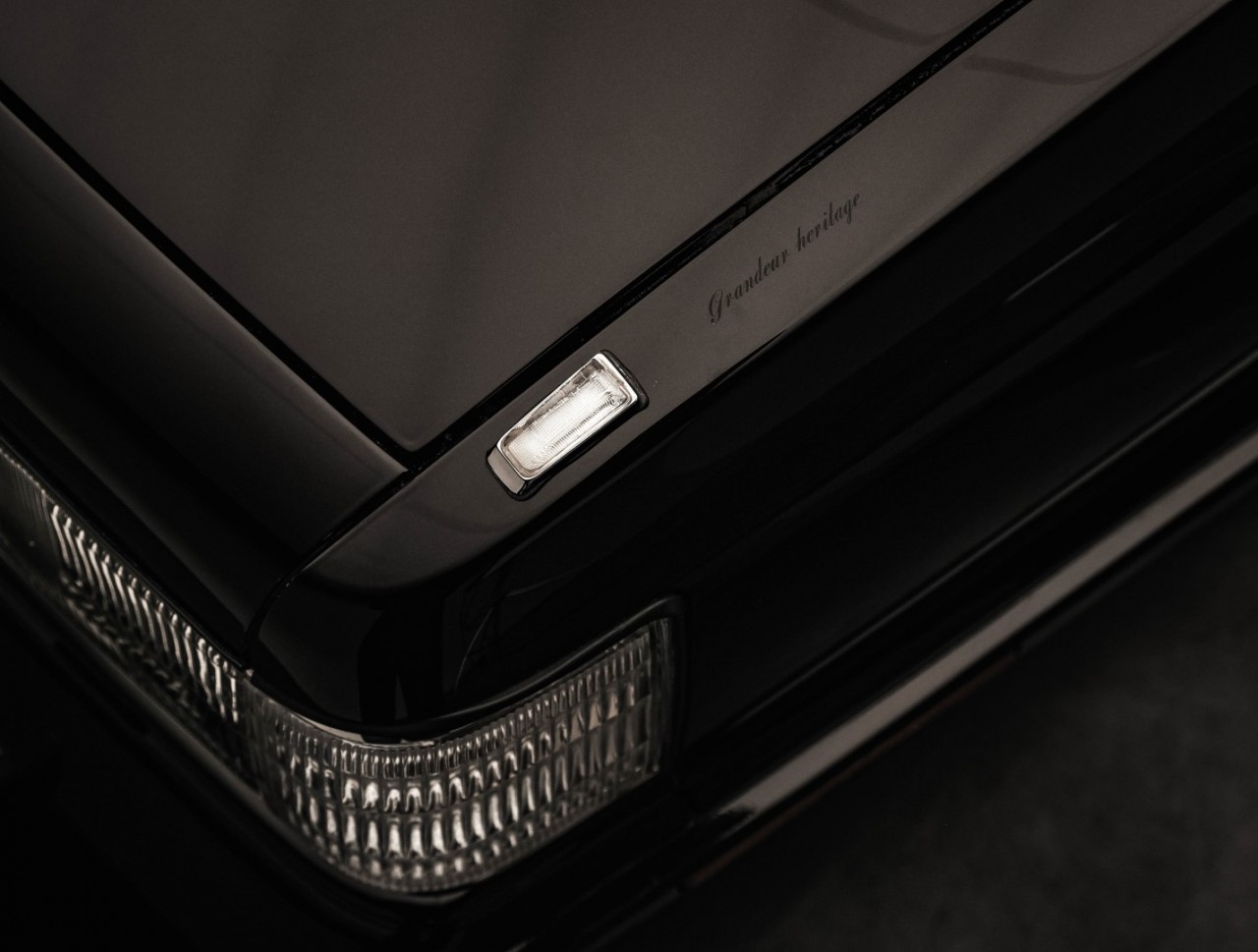 Hyundai Heritage Series Grandeur xe điện mang kiểu dáng thập niên 80