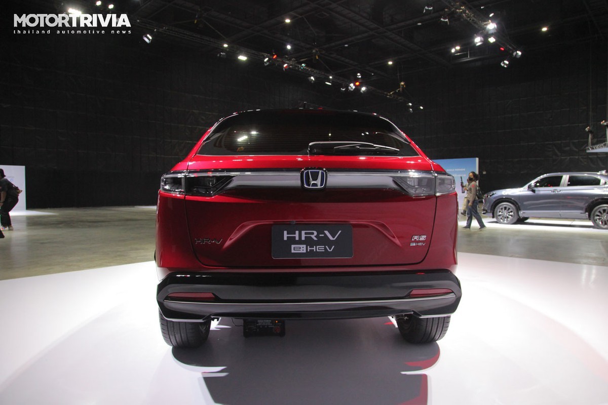 Honda HR-V 2022 ra mắt tại Thái Lan chờ ngày về Việt Nam