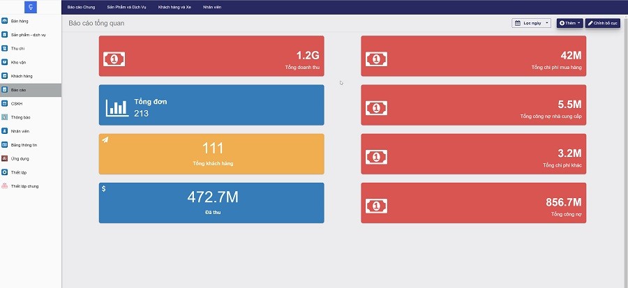 Carus Gara dịch vụ ô tô công nghệ đầu tiên tại Việt Nam