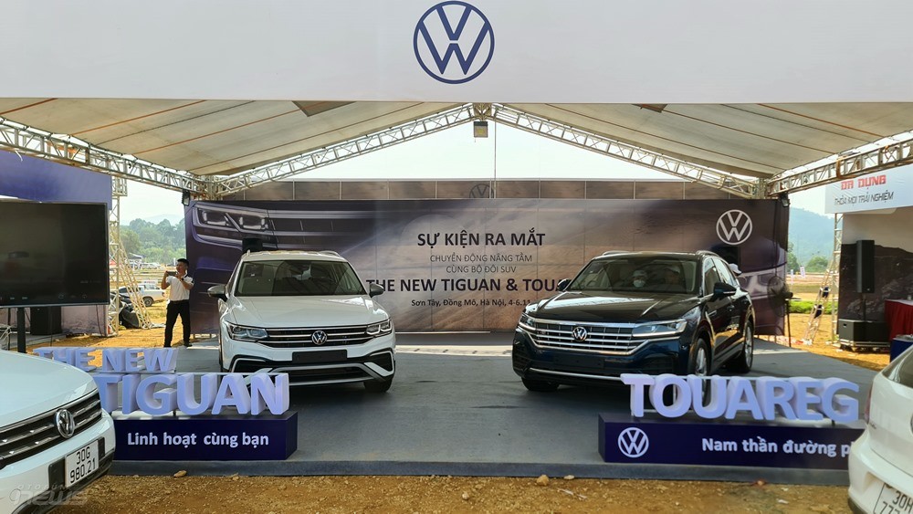 Gian hàng Volkswagen tại PVOIL VOC 2022 hút khách với bài lái thử Gymkhana