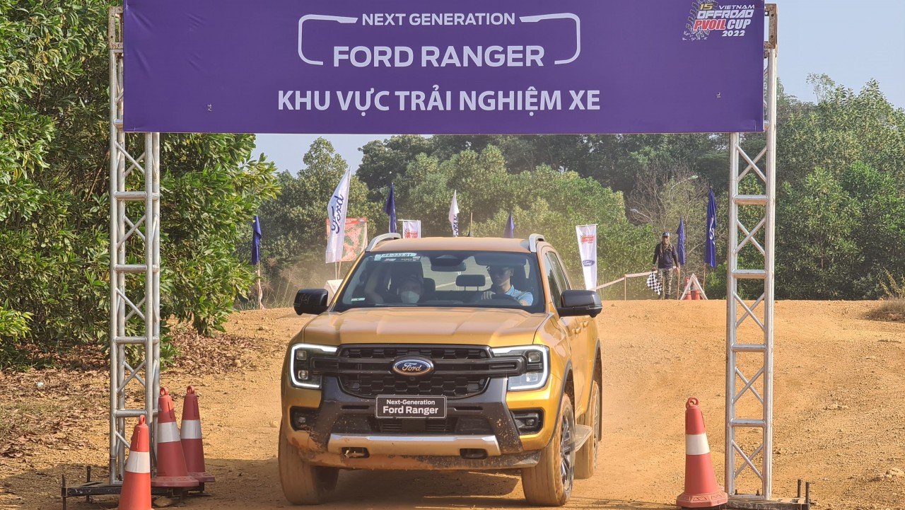 Tận hưởng trọn vẹn cảm giác off-road cùng Ford Ranger thế hệ mới