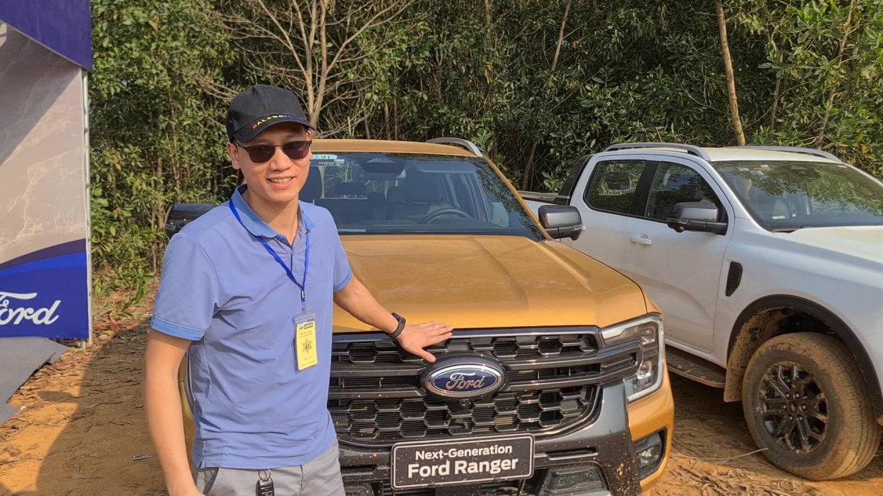 Tận hưởng trọn vẹn cảm giác off-road cùng Ford Ranger thế hệ mới