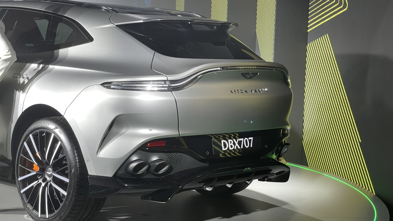 Aston Martin DBX 707 chính hãng có giá 21,8 tỉ đồng tại Việt Nam