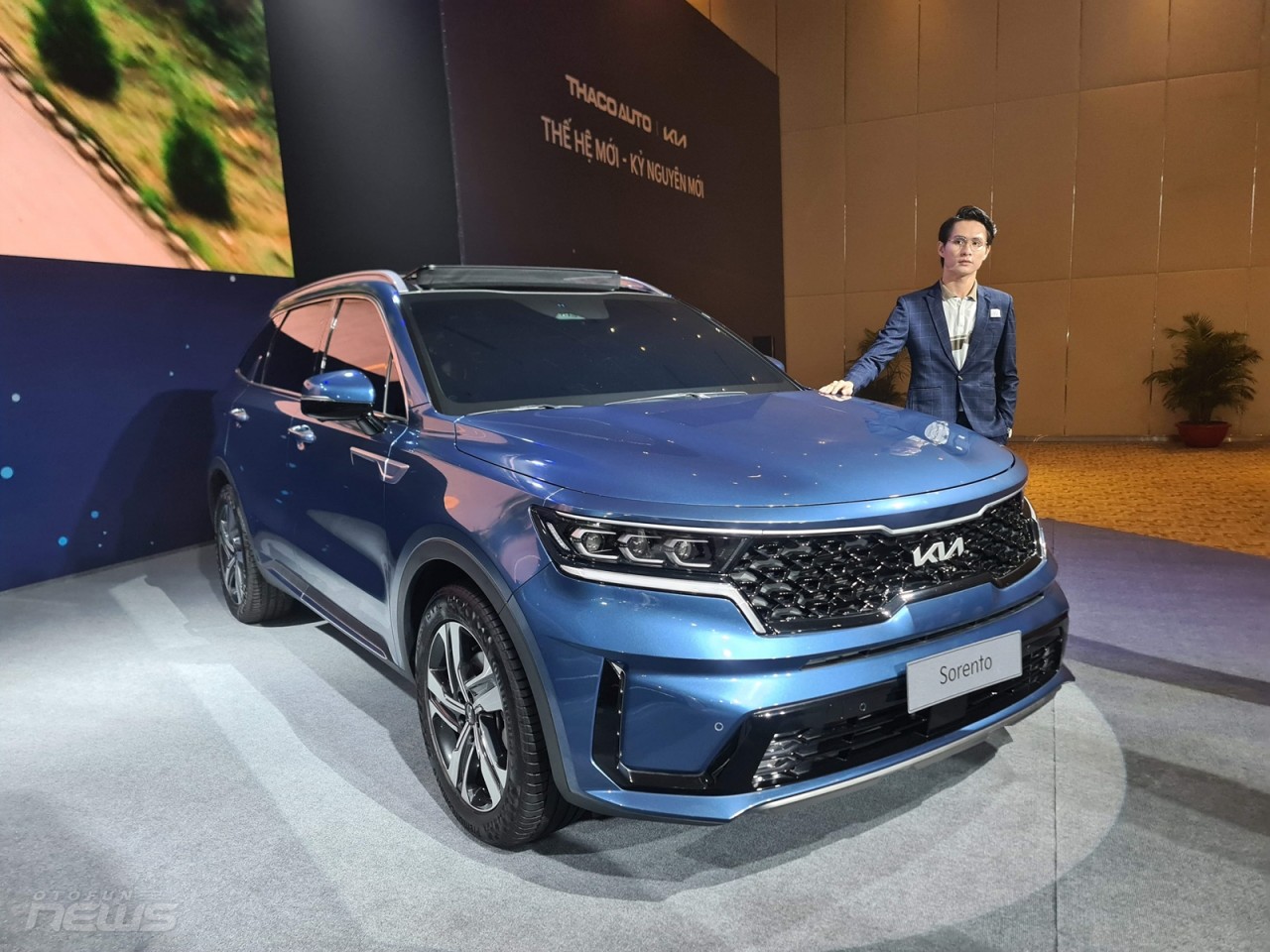 Cận cảnh Kia Sorento Plug in Hybrid 2022 tại Việt Nam