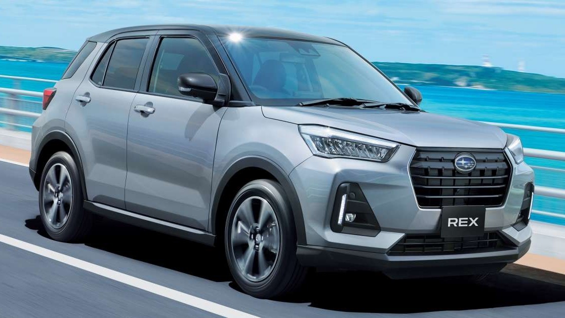 Subaru Rex 2023 ra mắt tại Nhật Bản