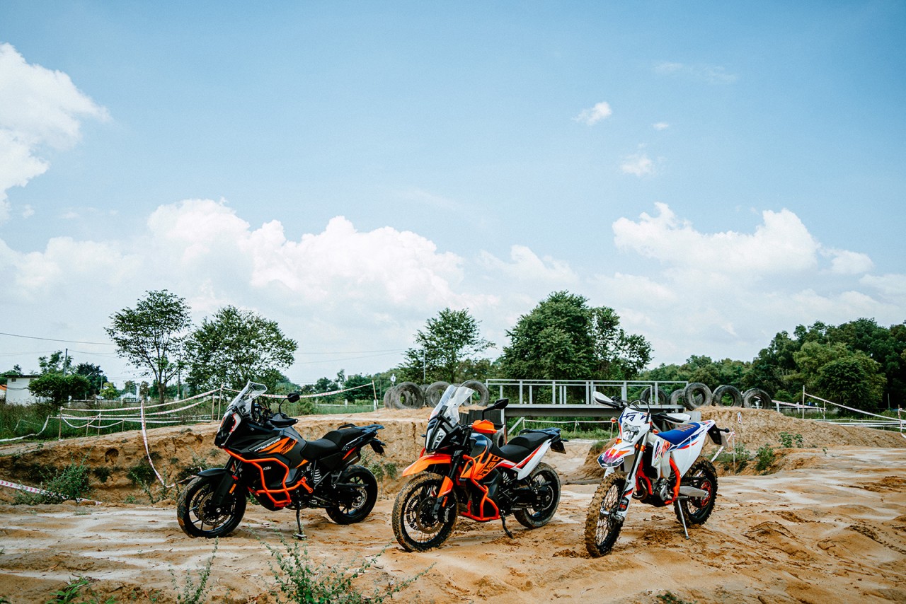KTM Vietnam mang chương trình kỹ năng lái xe địa hình đến Việt Nam