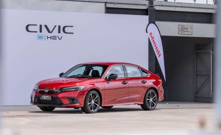 Honda Civic phiên bản Hybrid ra mắt