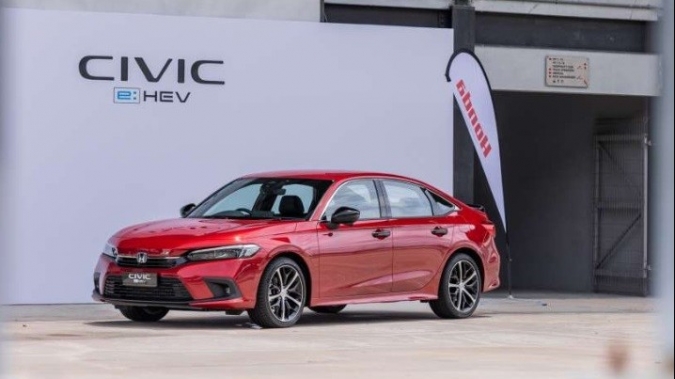 Honda Civic e:HEV ra mắt tại Malaysia