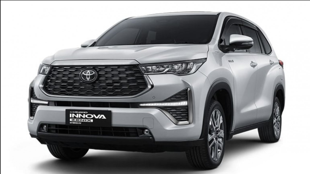 Toyota Innova 2023 sẽ bán song song bản nhập khẩu và lắp ráp trong nước?