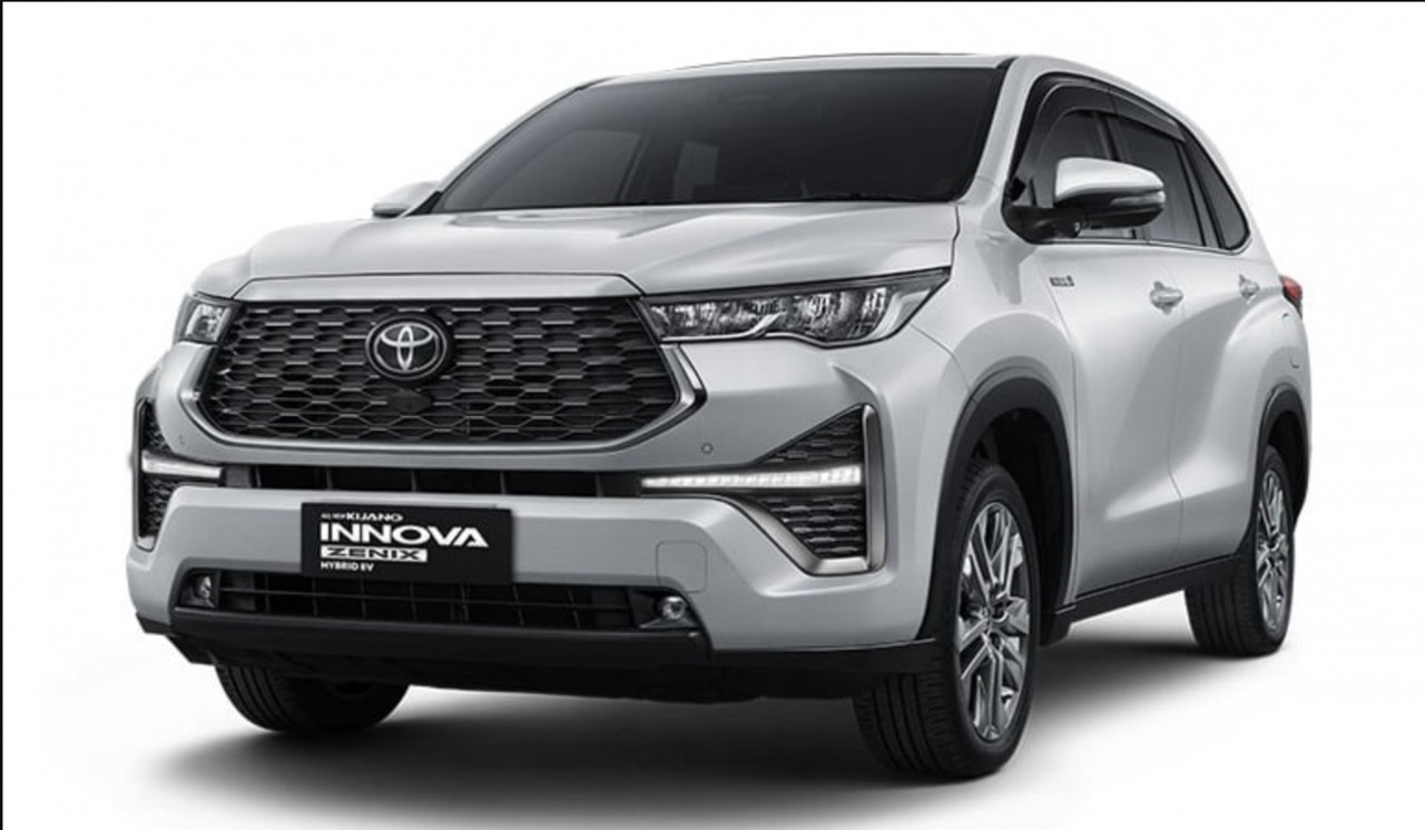 Toyota Innova 2023 ra mắt tại Việt Nam vào cuối tháng 5?
