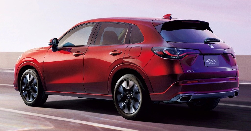 Honda ZR-V 2023 ra mắt tại Nhật Bản