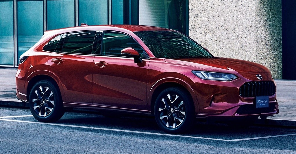 Honda ZR-V 2023 ra mắt tại Nhật Bản Honda ZR V 2023 ra mắt tại Nhật Bản