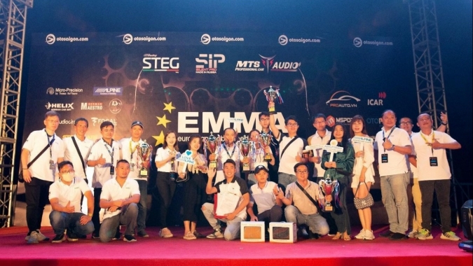 Alpine Việt Nam mang đến sự bùng nổ tại giải đấu âm thanh EMMA 2022