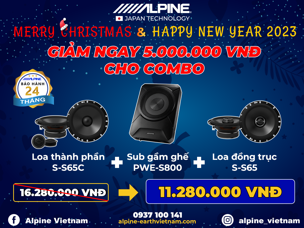 Alpine Việt Nam mang đến sự bùng nổ tại giải đấu âm thanh EMMA 2022