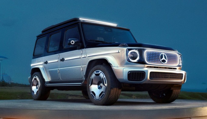 Mercedes-Benz G-Class chạy điện sẽ ra mắt vào năm 2024