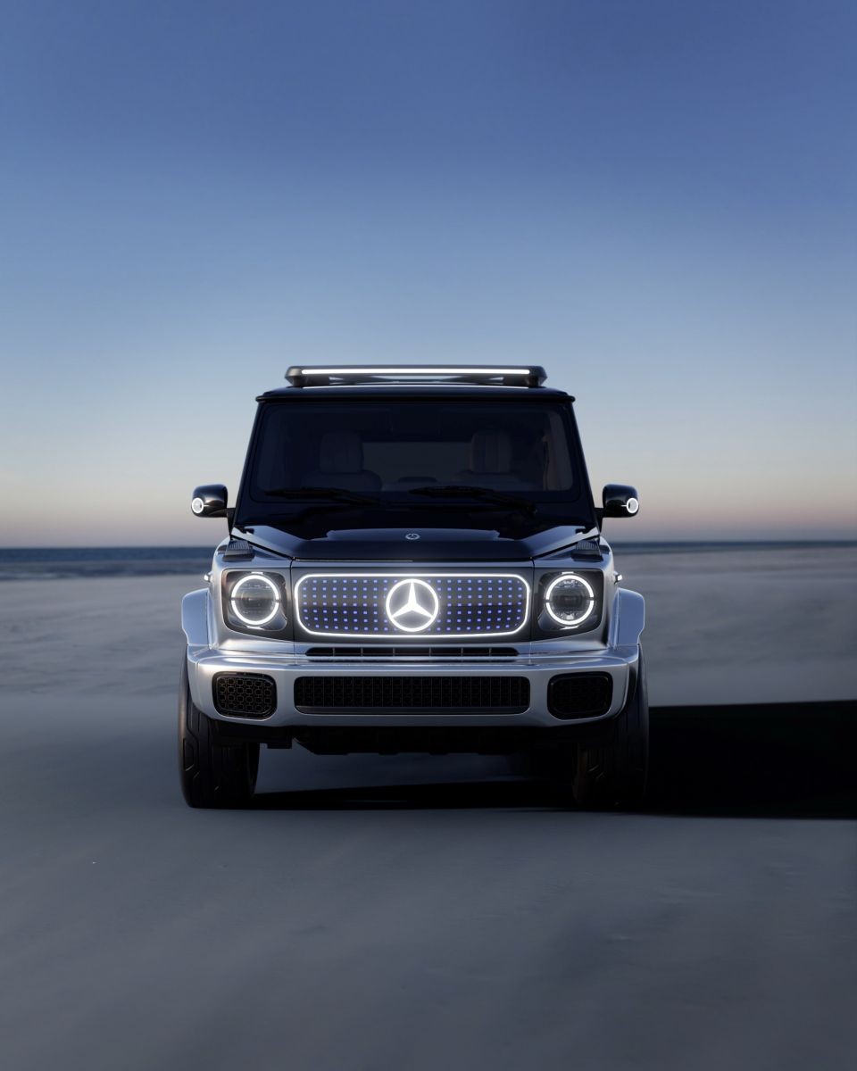 Mercedes-Benz G-Class chạy điện sẽ ra mắt vào năm 2024