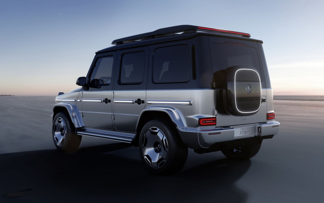 Mercedes-Benz G-Class chạy điện sẽ ra mắt vào năm 2024