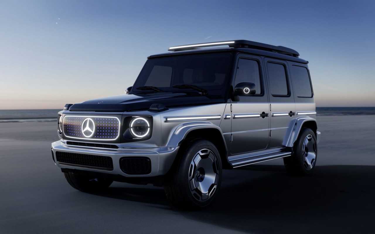 Mercedes-Benz G-Class chạy điện sẽ ra mắt vào năm 2024