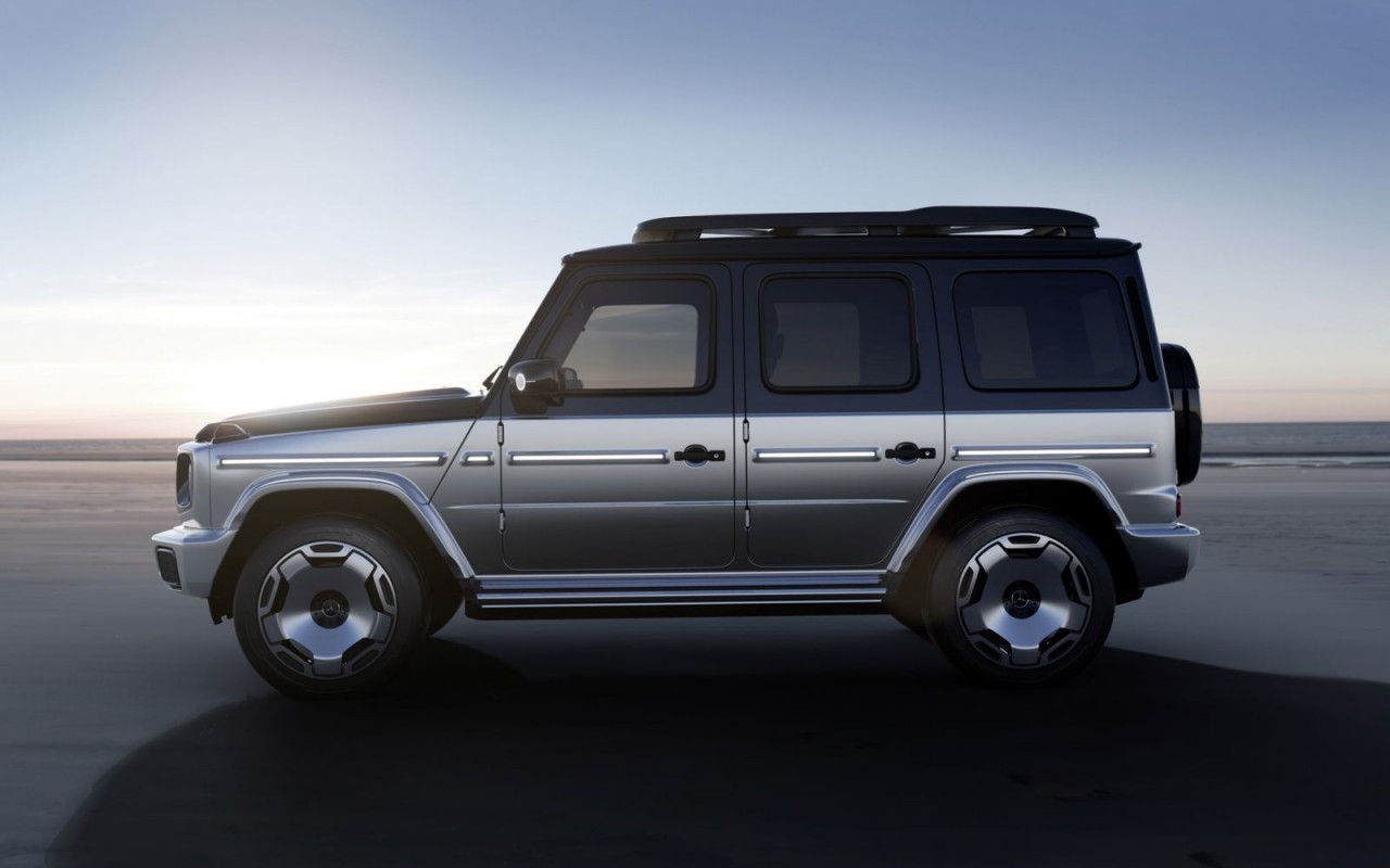 Mercedes-Benz G-Class chạy điện sẽ ra mắt vào năm 2024