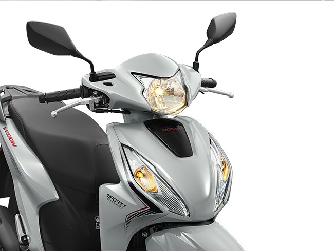 Honda giới thiệu Vision 2023, có thêm phiên bản thể thao