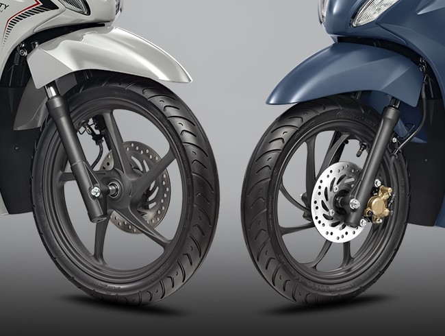 Honda giới thiệu Vision 2023, có thêm phiên bản thể thao