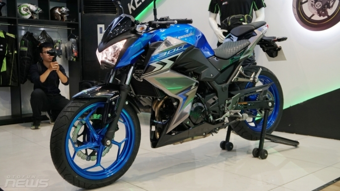 Kawasaki Motorrock giới thiệu Z300 và Ninja 650 phiên bản 2018