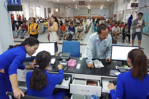 TP Hồ Chí Minh: Giá vé xe Tết tăng đến 60% tp ho chi minh gia ve xe tet tang den 60