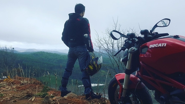 Bị tai nạn, phượt thủ khuyên "đi để trở về an toàn và lành lặn"