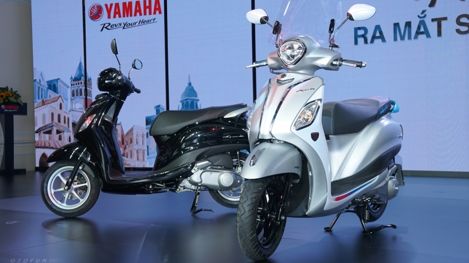 Chi tiết Yamaha Grande thế hệ mới giá 45,5 triệu đồng