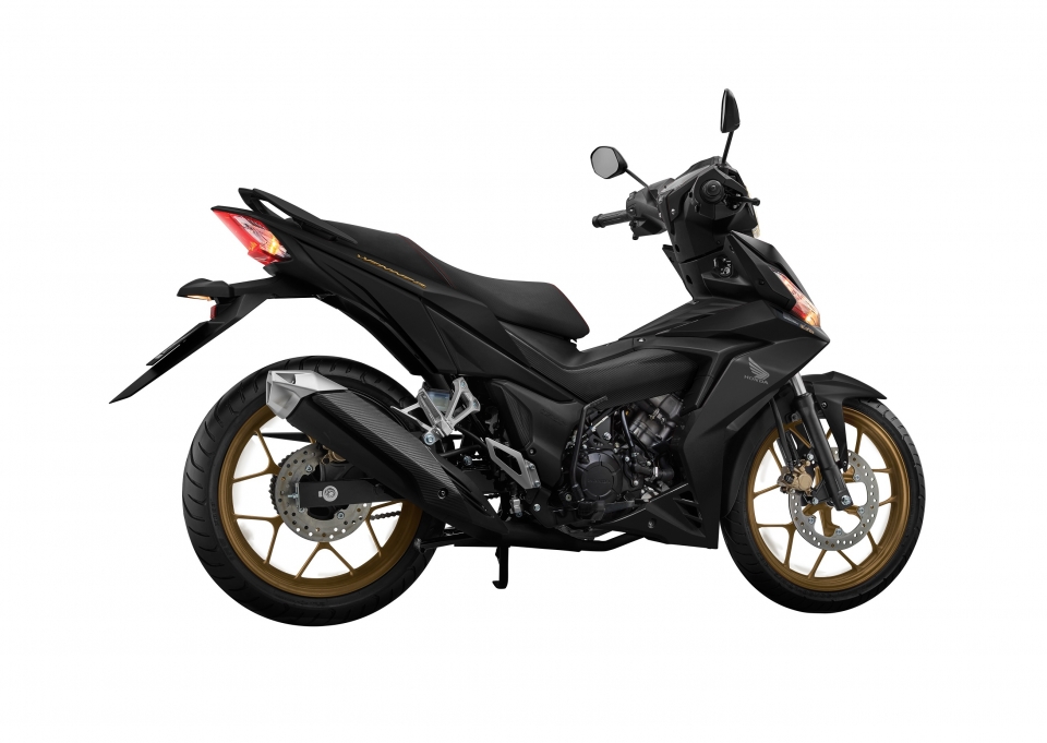 honda winner 150 phoi mau vang kim loai doc dao ra mat