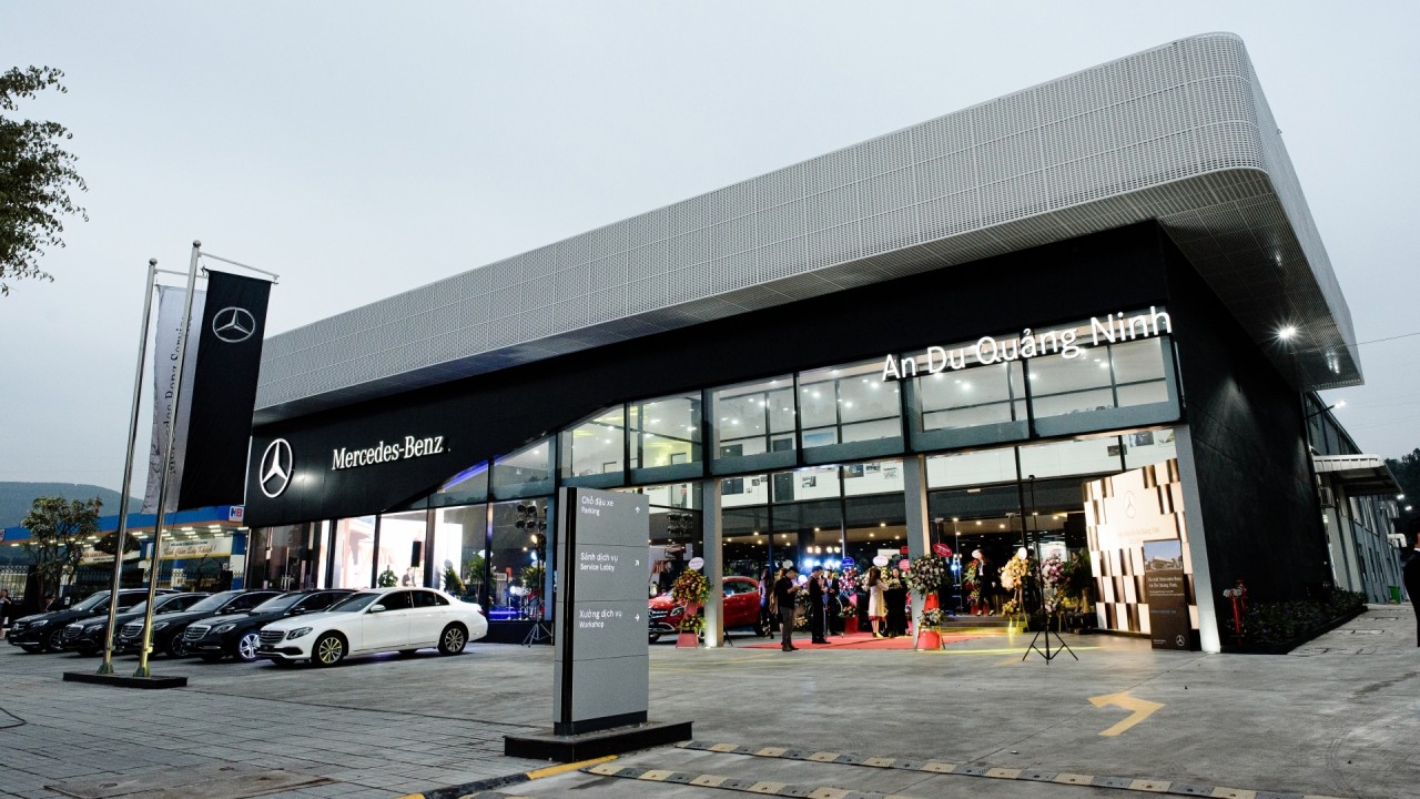 Mercedes-Benz An Du Quảng Ninh đạt chuẩn MAR 2020 đầu tiên tại miền Bắc