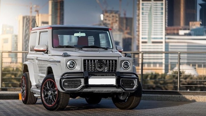 'Hồ biến' Suzuki Jimny thành Mercedes-Benz G-Class Chỉ với 5.700 USD