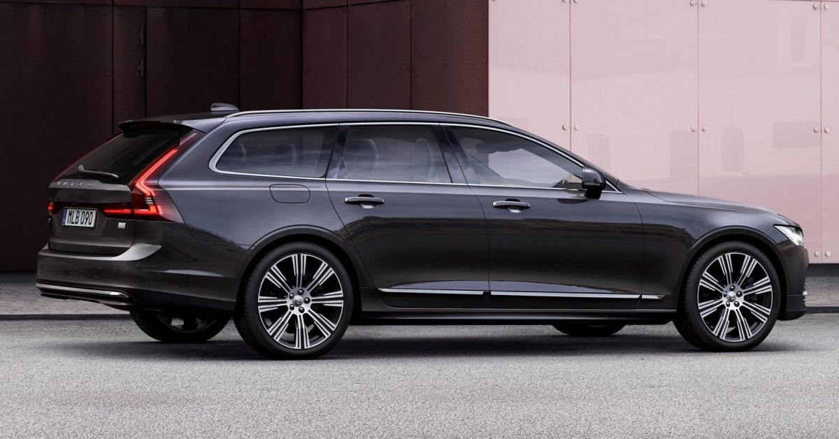 Volvo S90 Recharge 2021 có mặt tại Thái Lan