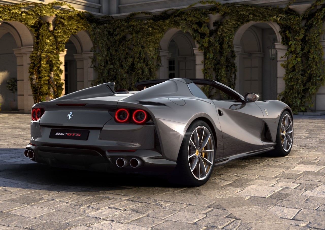 Ferrari 812 GTS và SF90 Stradale giành giải thưởng từ Tạp chí TopGear