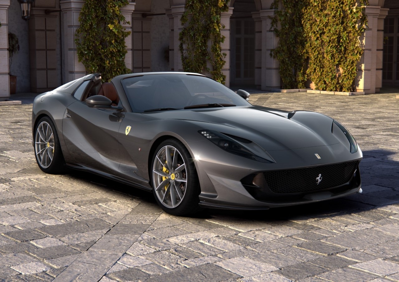 Ferrari 812 GTS và SF90 Stradale giành giải thưởng từ Tạp chí TopGear