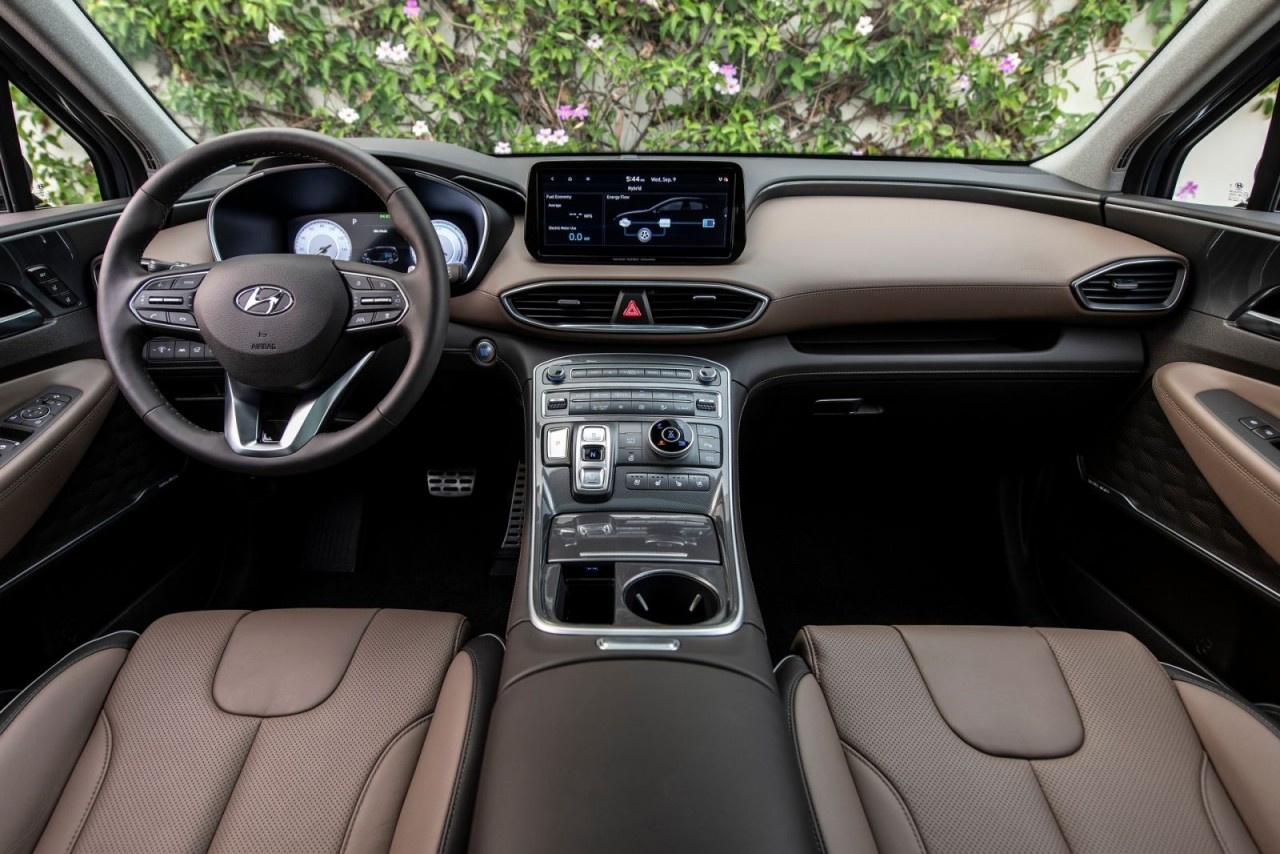 Hyundai SantaFe 2021 có giá từ 28.025 USD