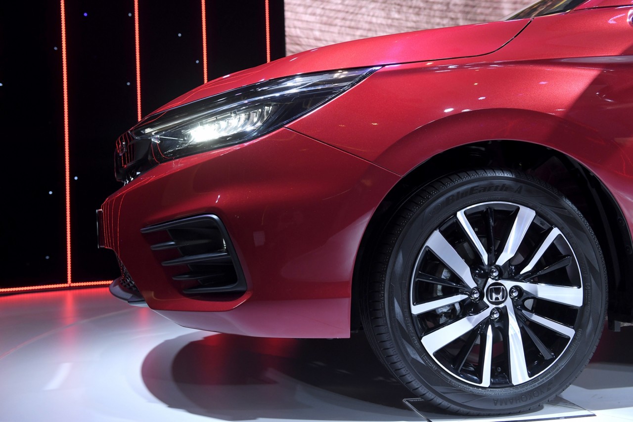 Honda City 2021 chính thức ra mắt với 3 phiên bản, giá từ 529 triệu đồng