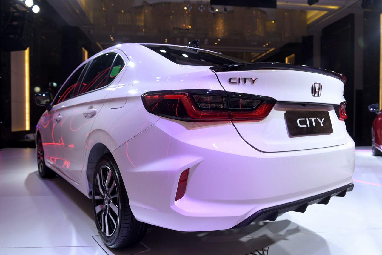 Honda City 2021 chính thức ra mắt với 3 phiên bản, giá từ 529 triệu đồng