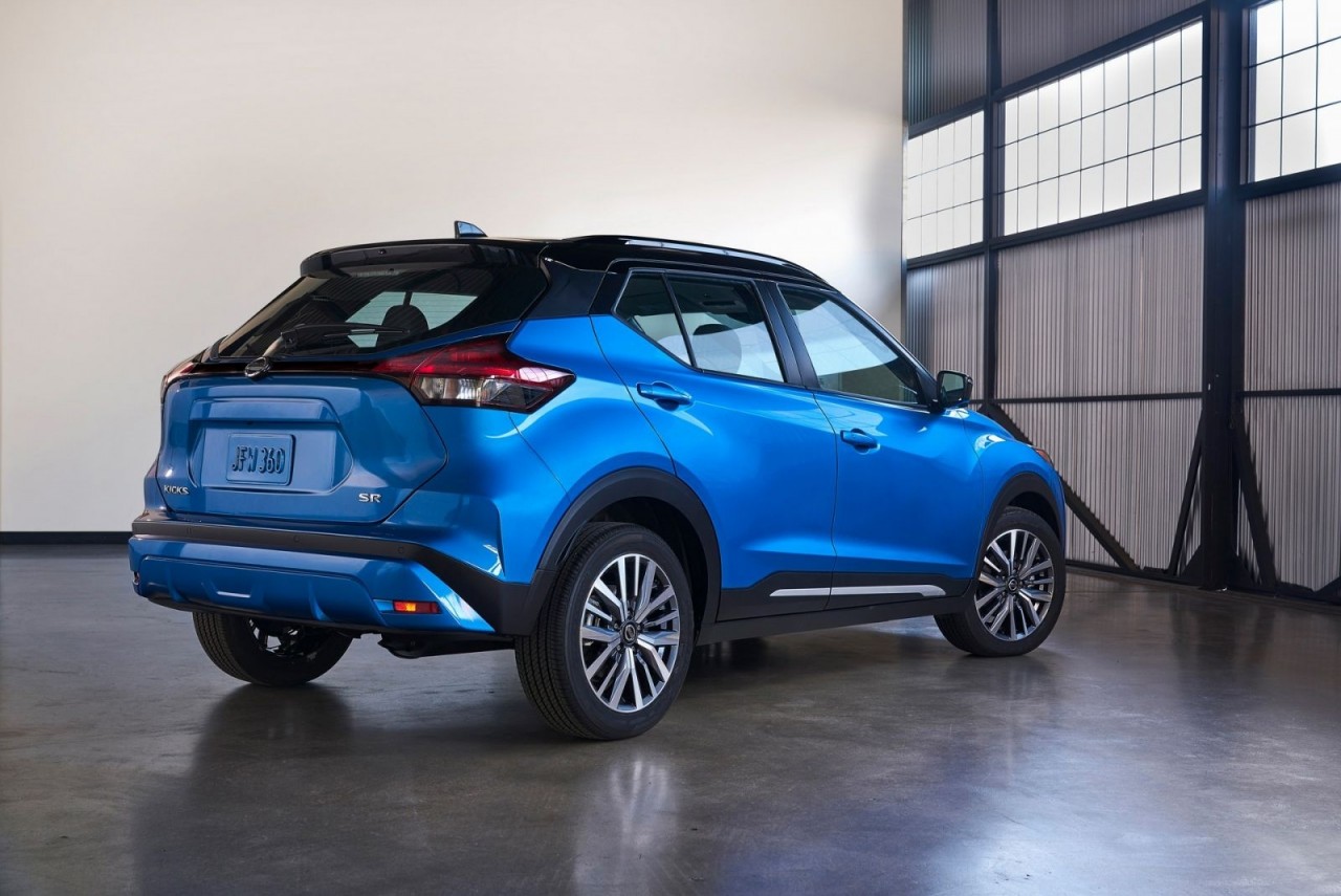 Nissan Kicks 2021 ra mắt với loạt nâng cấp đáng giá