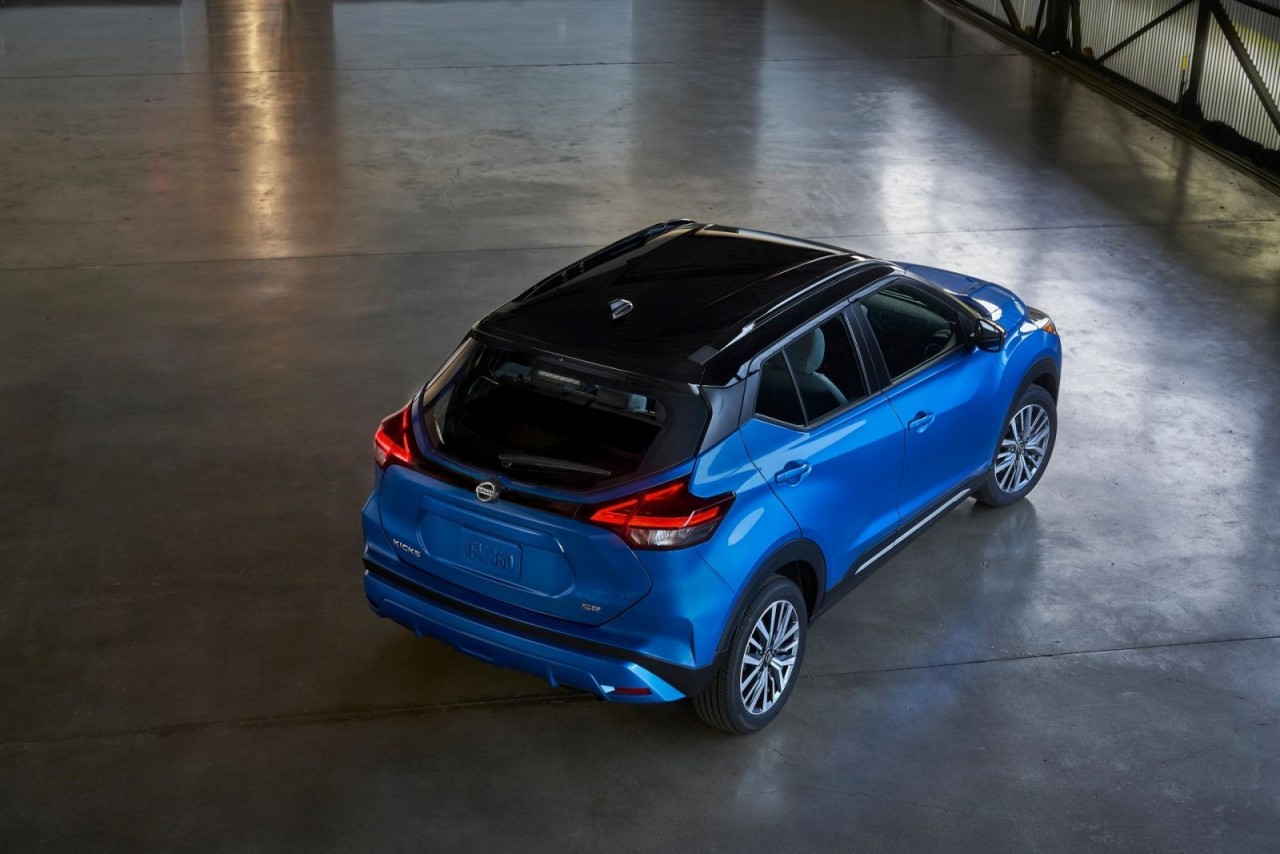 Nissan Kicks 2021 ra mắt với loạt nâng cấp đáng giá