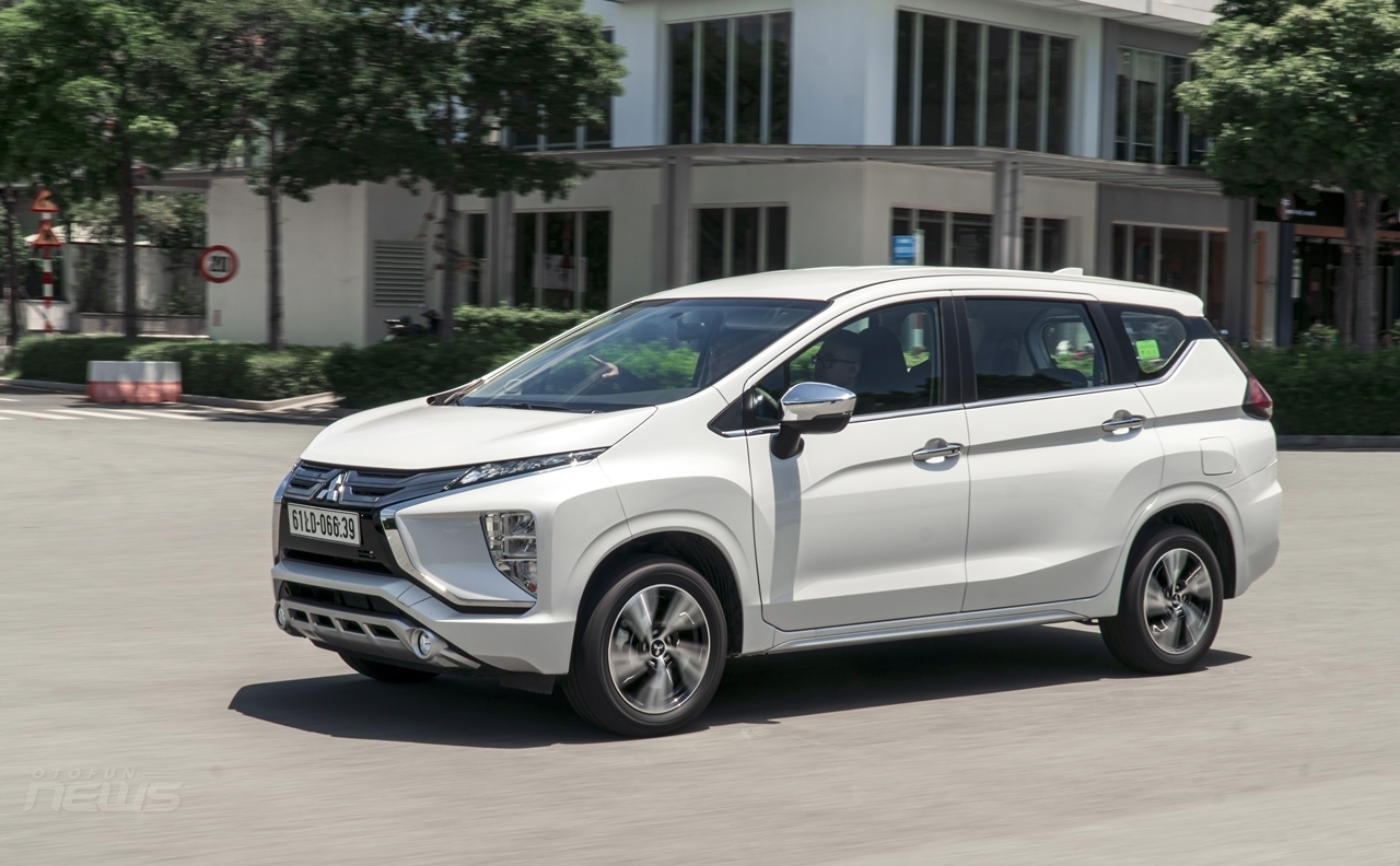 Mitsubishi Xpander tiếp tục giữ vững ngôi vương trong phân khúc MPV