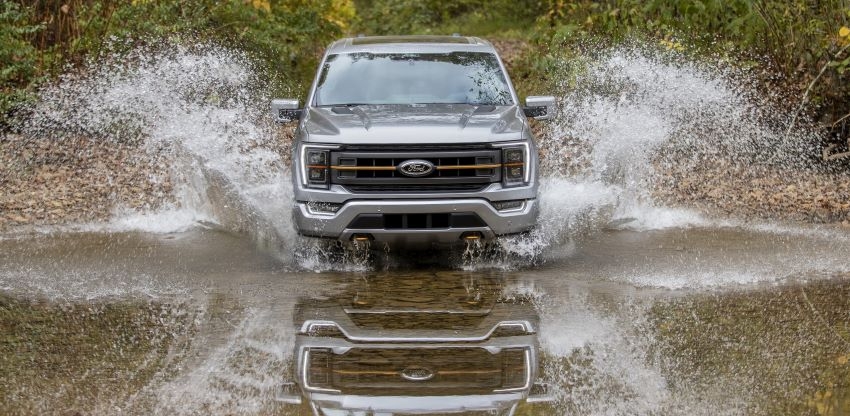 Cận cảnh Ford F-150 Tremor 2021 vừa được ra mắt